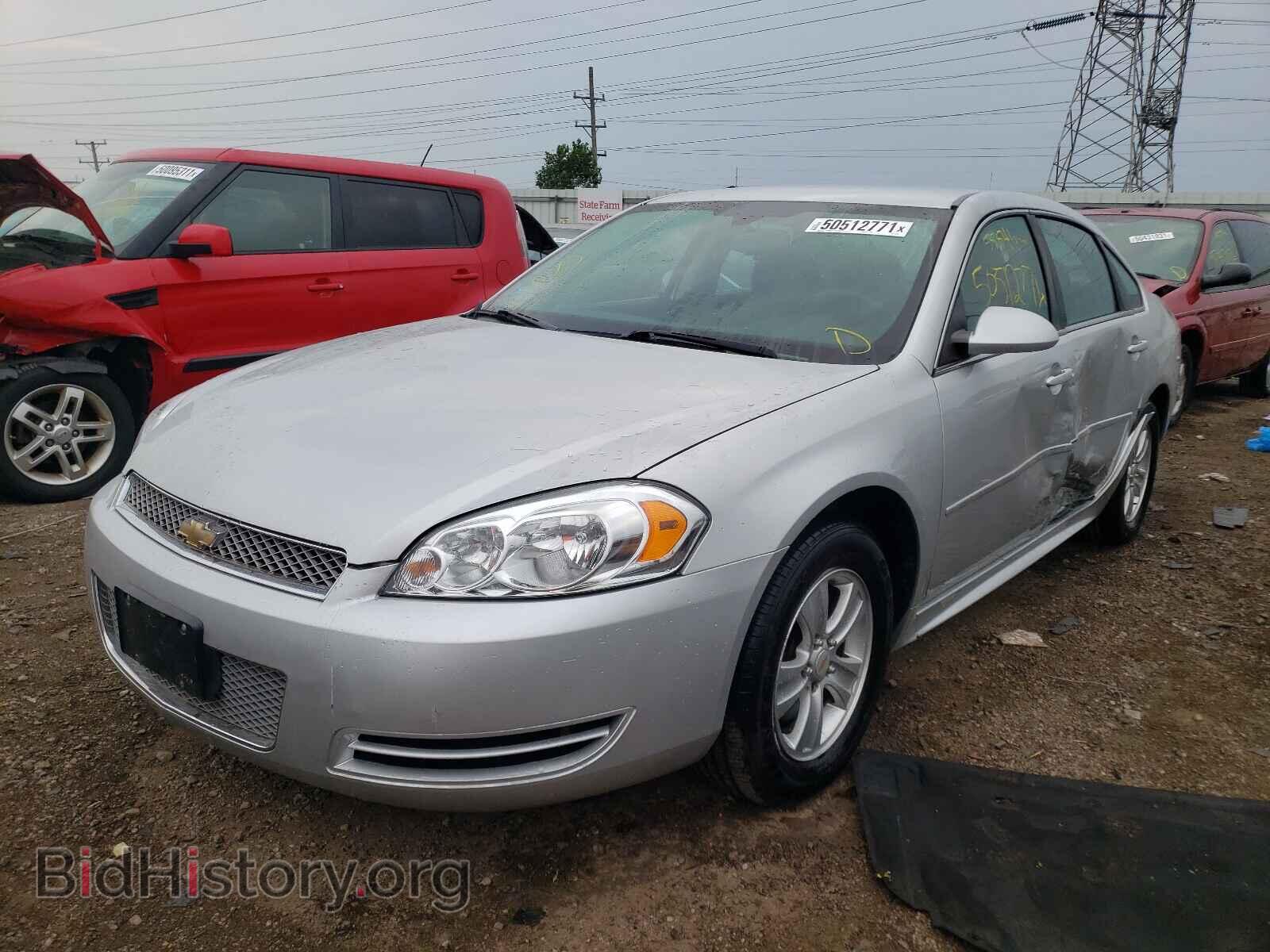 2012 CHEVROLET IMPALA - VIN: 2G1WA5E30C1144589 - Фото 2