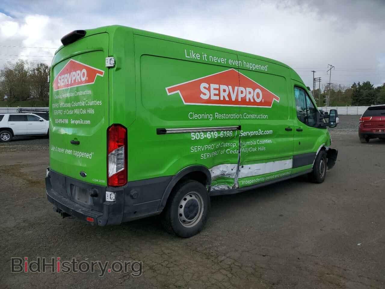2019 FORD TRANSIT - VIN: 1FTYR2CV7KKA21009 - Фото 3