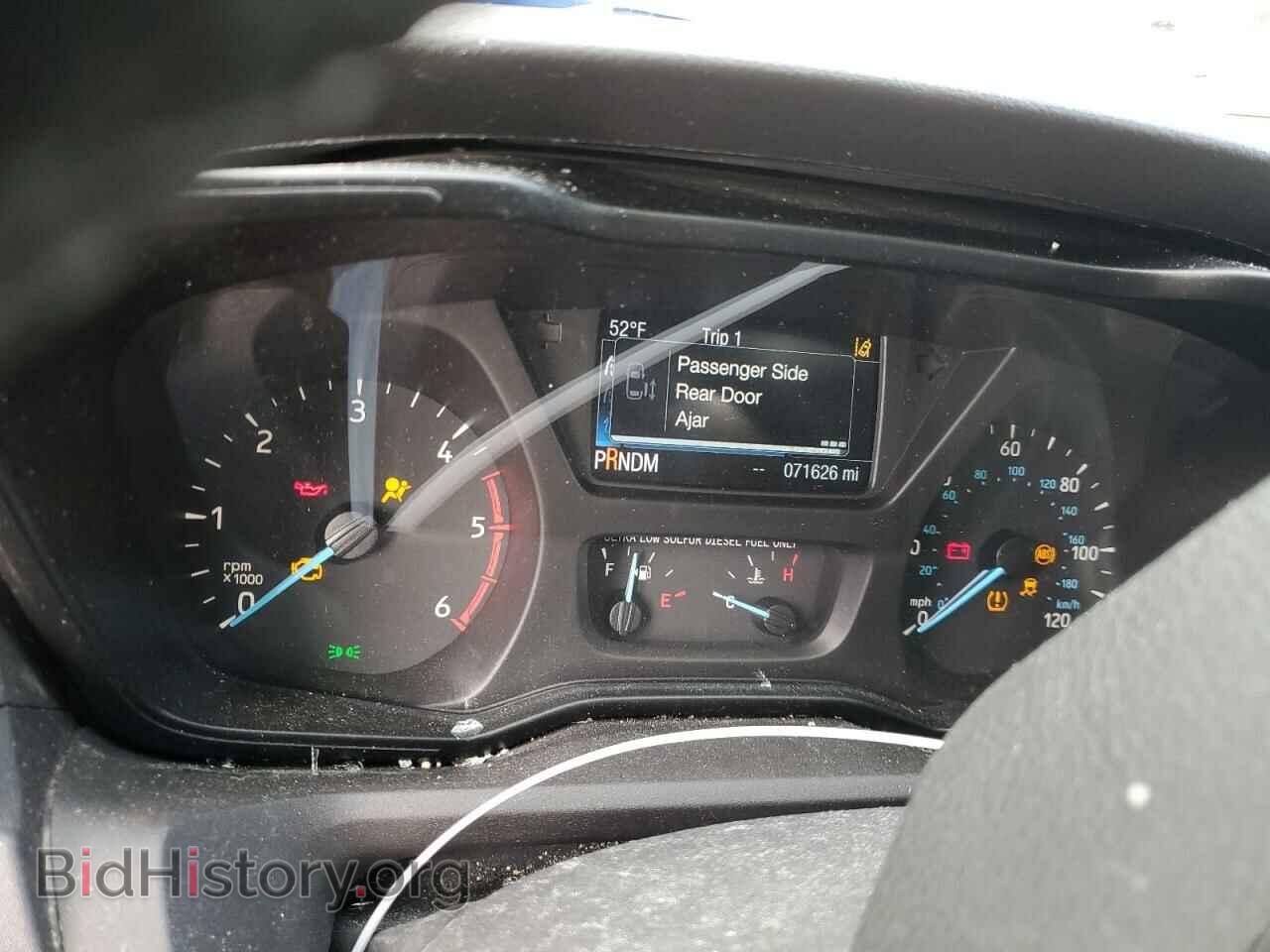 2019 FORD TRANSIT - VIN: 1FTYR2CV7KKA21009 - Фото 9