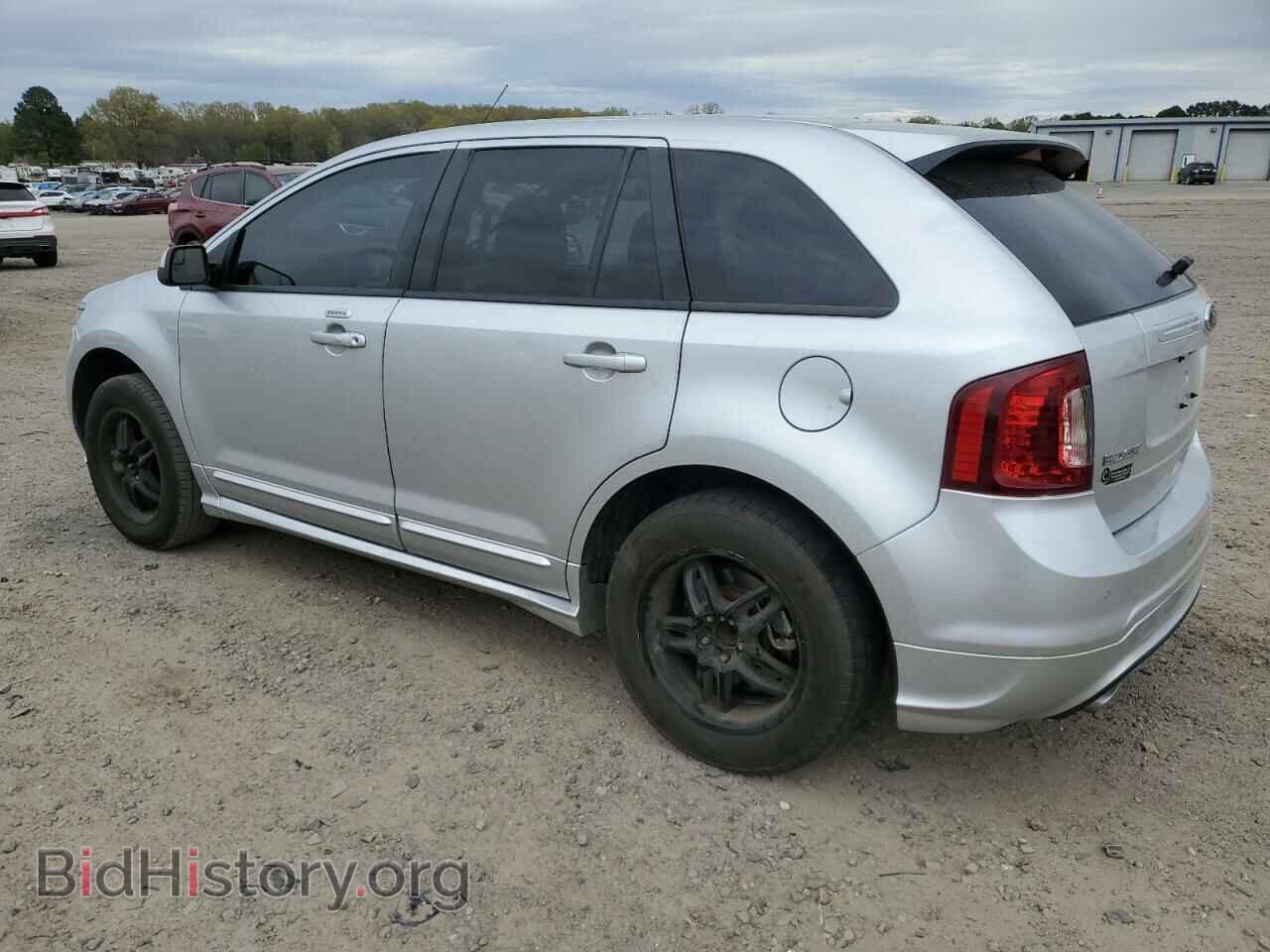 2013 FORD EDGE - VIN: 2FMDK3AK0DBA02862 - Фото 2