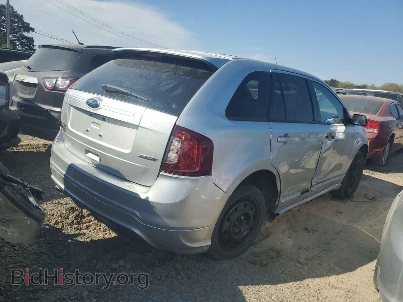 2013 FORD EDGE - VIN: 2FMDK3AK0DBA02862 - Фото 3
