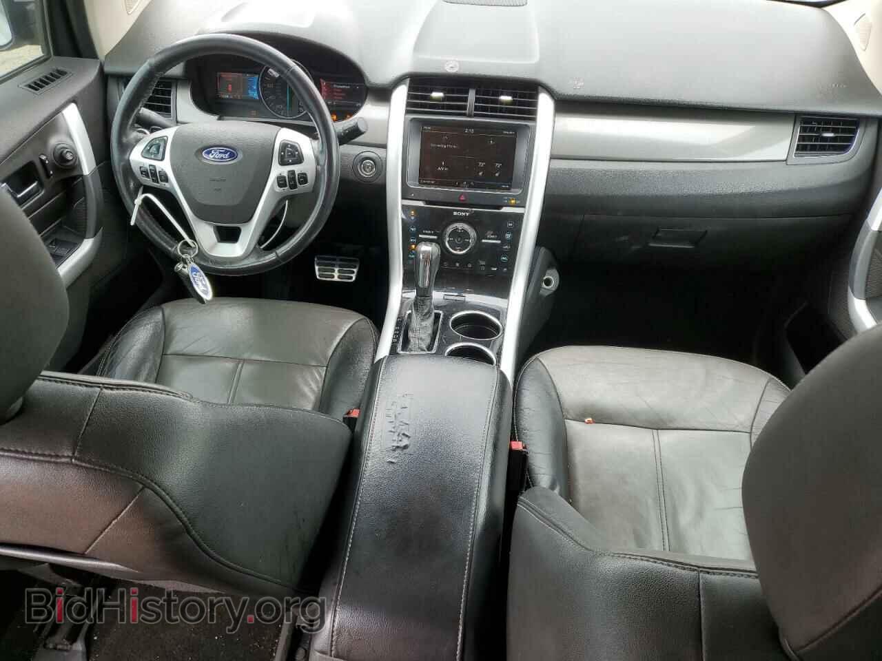 2013 FORD EDGE - VIN: 2FMDK3AK0DBA02862 - Фото 8