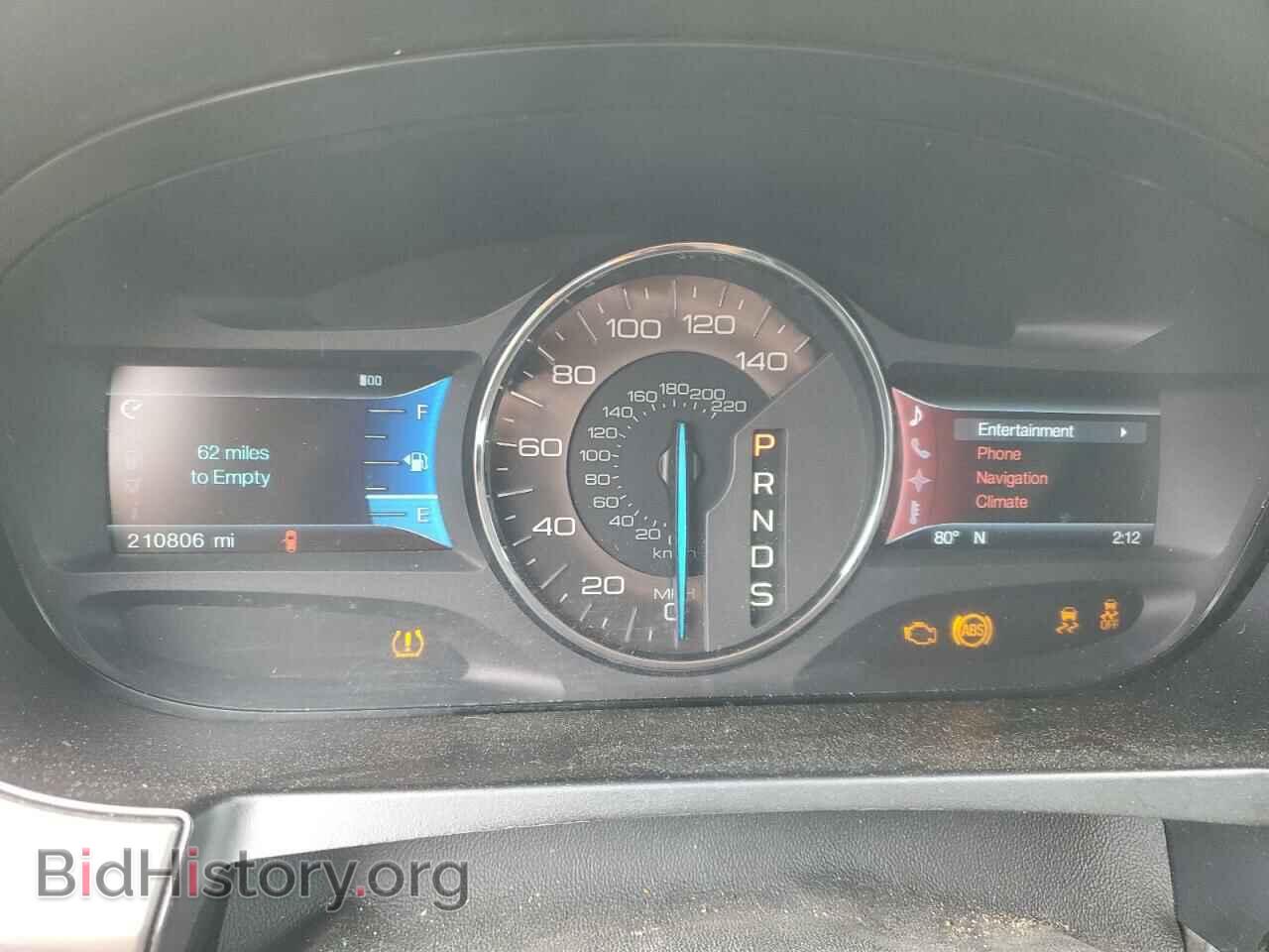 2013 FORD EDGE - VIN: 2FMDK3AK0DBA02862 - Фото 9