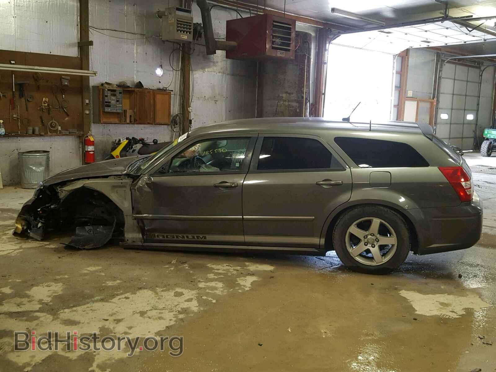 2008 DODGE MAGNUM - VIN: 2D4FV47T18H147313 - Фото 9