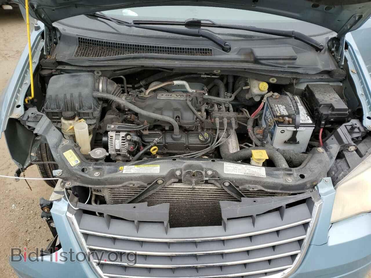 2008 CHRYSLER MINIVAN - VIN: 2A8HR54P58R637005 - Фото 11