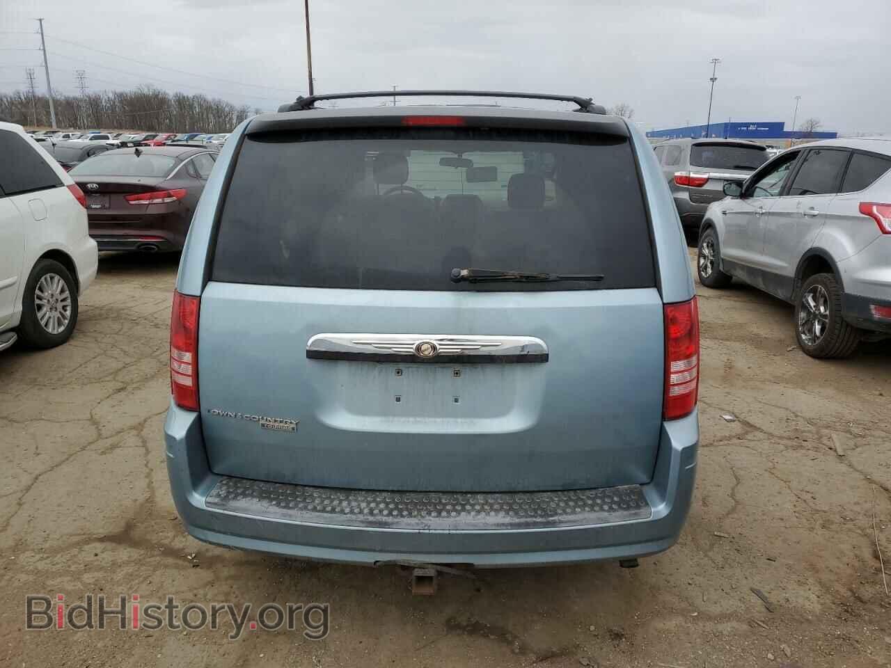 2008 CHRYSLER MINIVAN - VIN: 2A8HR54P58R637005 - Фото 6