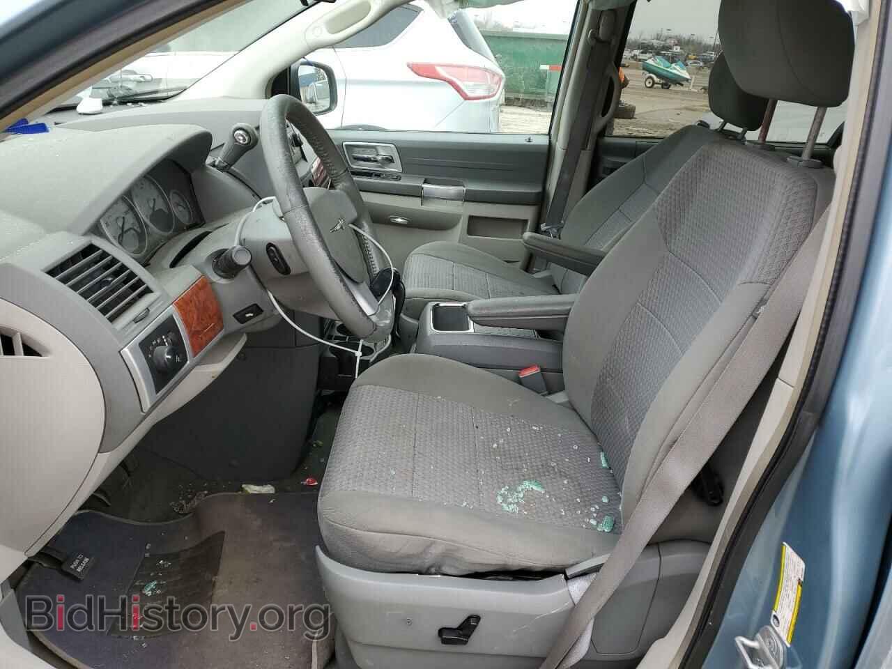 2008 CHRYSLER MINIVAN - VIN: 2A8HR54P58R637005 - Фото 7