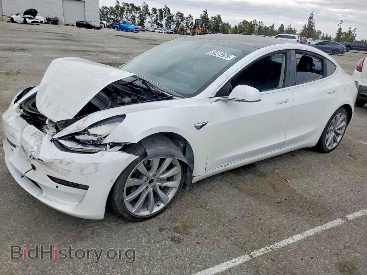 Photo 5YJ3E1EA4JF012340 - TESLA MODEL 3 2018