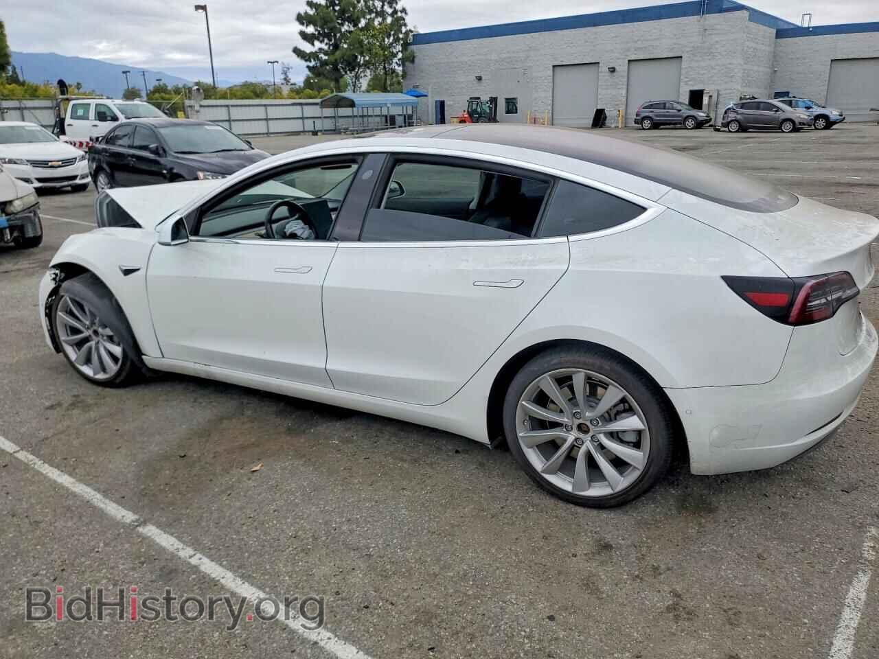 2018 TESLA MODEL 3 - VIN: 5YJ3E1EA4JF012340 - Photo 2