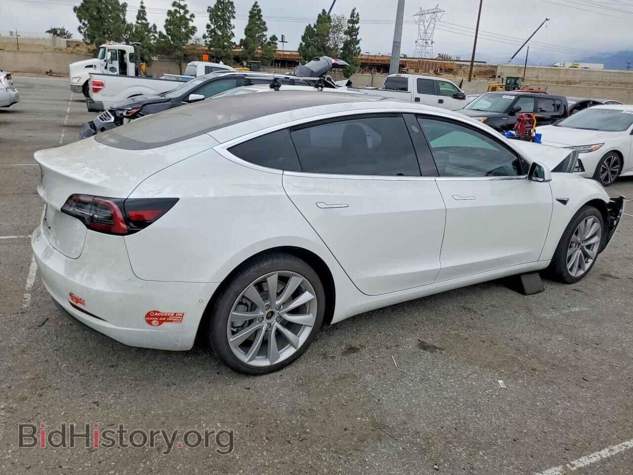 2018 TESLA MODEL 3 - VIN: 5YJ3E1EA4JF012340 - Photo 3
