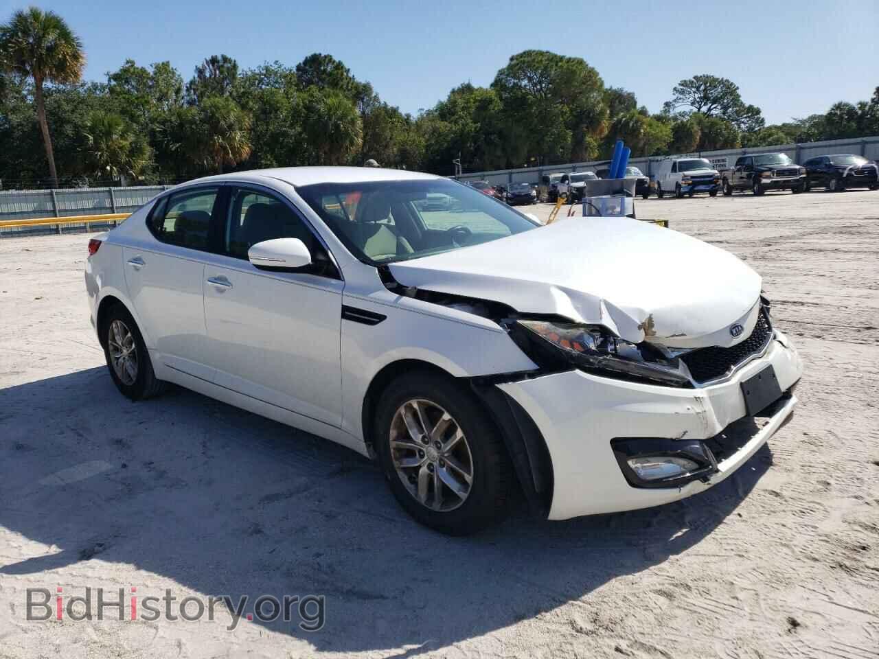 2012 KIA OPTIMA - VIN: 5XXGM4A77CG008430 - Фото 4