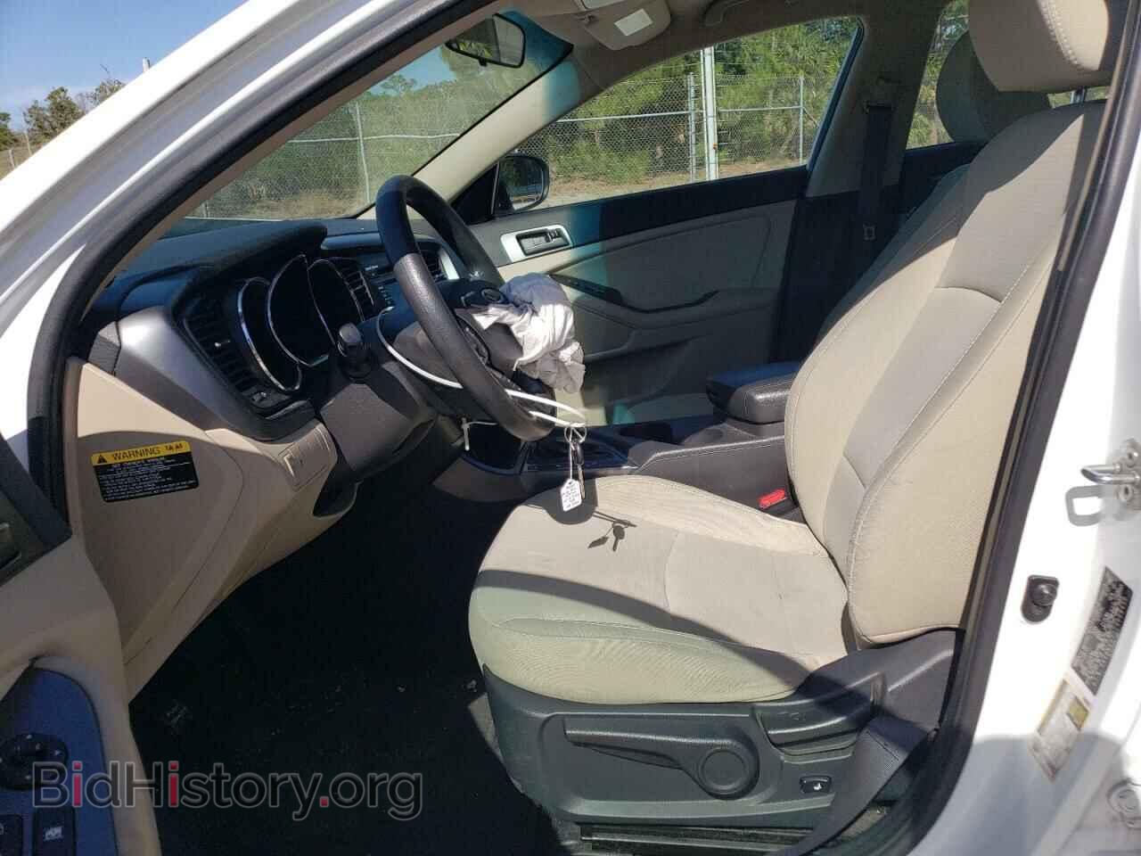 2012 KIA OPTIMA - VIN: 5XXGM4A77CG008430 - Фото 7