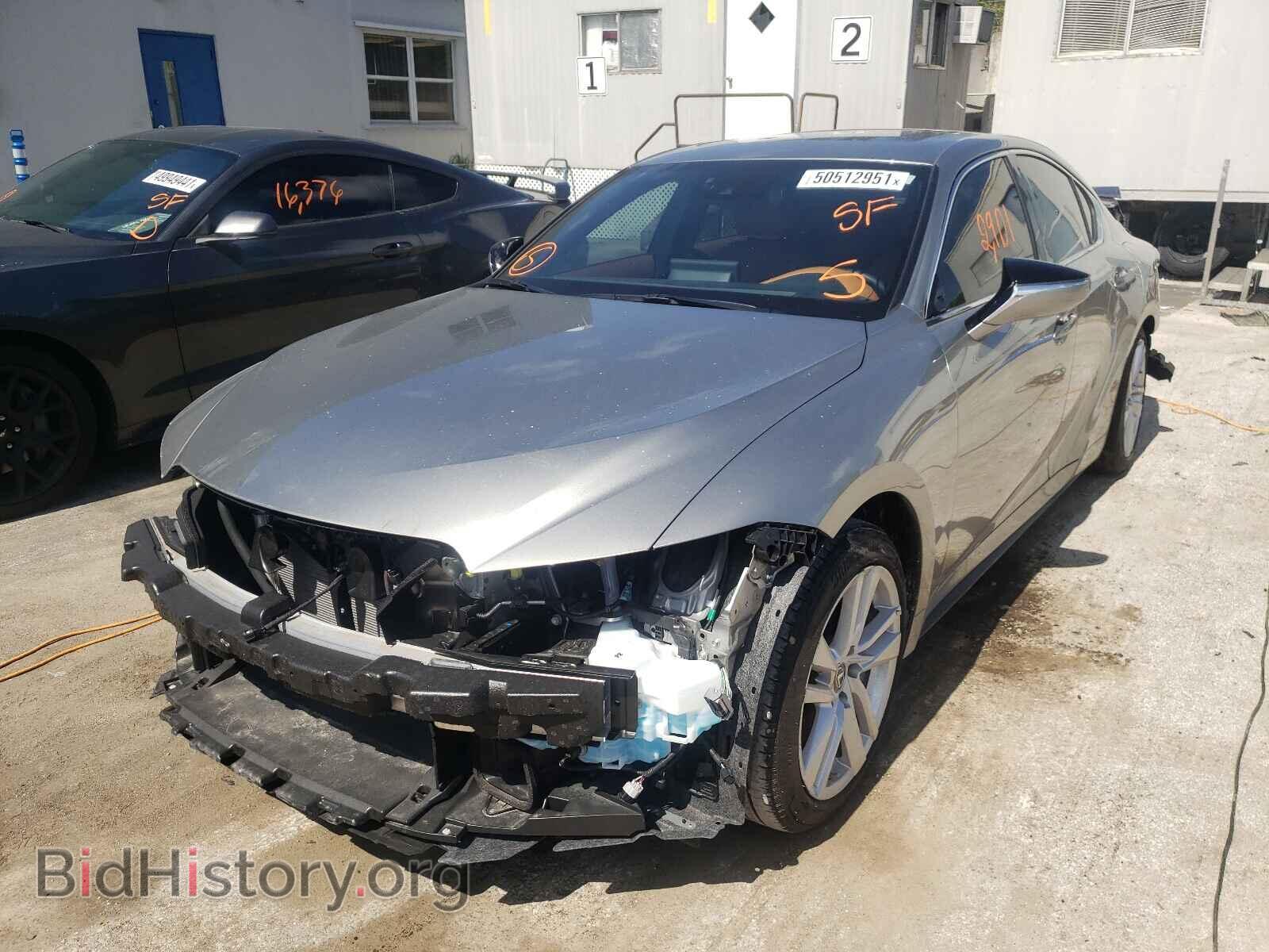 2021 LEXUS IS - VIN: JTHCA1D2XM5110153 - Фото 2