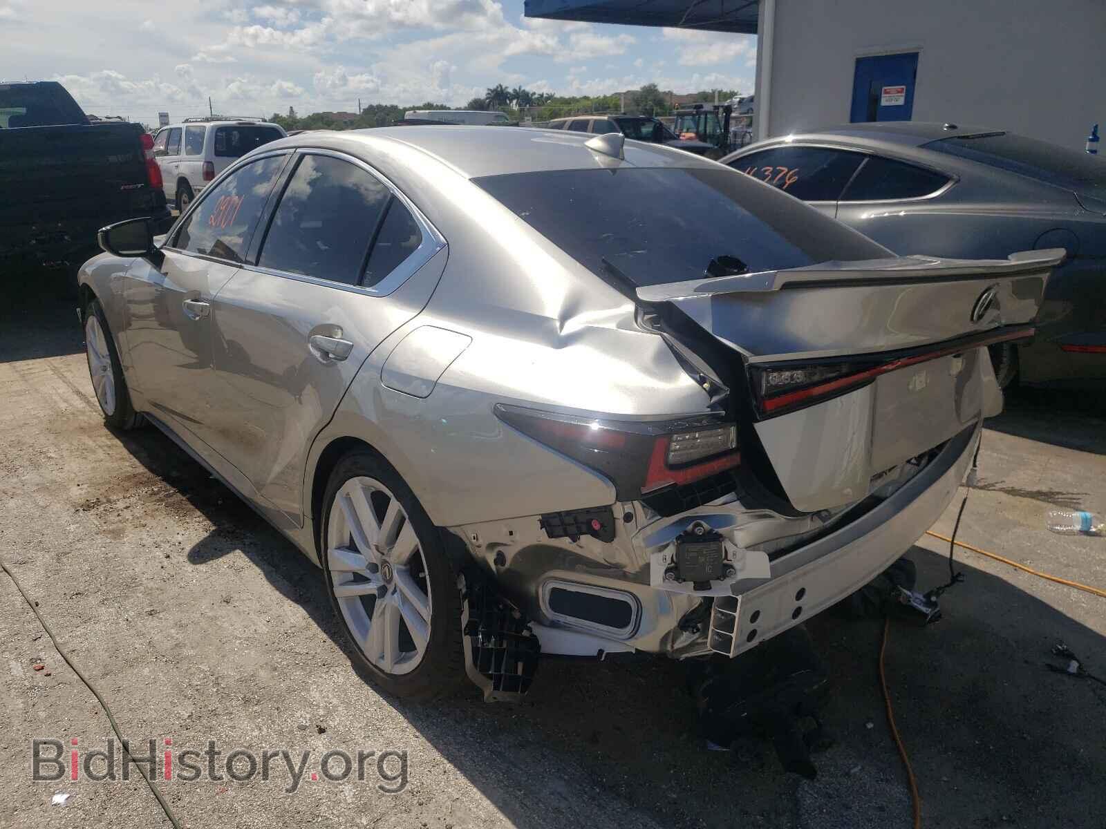 2021 LEXUS IS - VIN: JTHCA1D2XM5110153 - Фото 3
