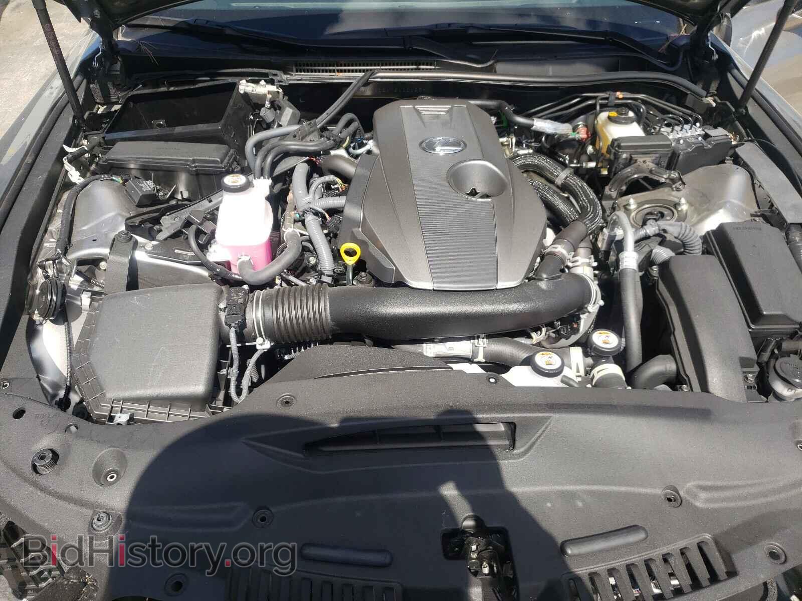 2021 LEXUS IS - VIN: JTHCA1D2XM5110153 - Фото 7