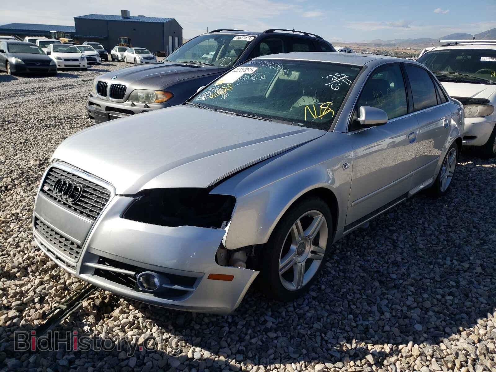 2007 AUDI A4 - VIN: WAUEF78E37A178872 - Photo 2