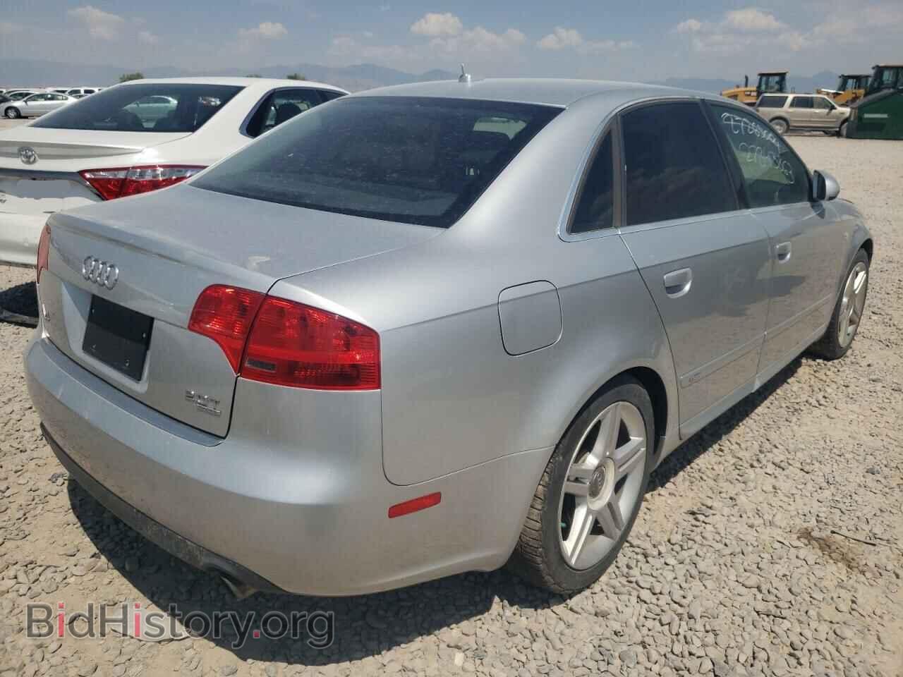 2007 AUDI A4 - VIN: WAUEF78E37A178872 - Photo 4