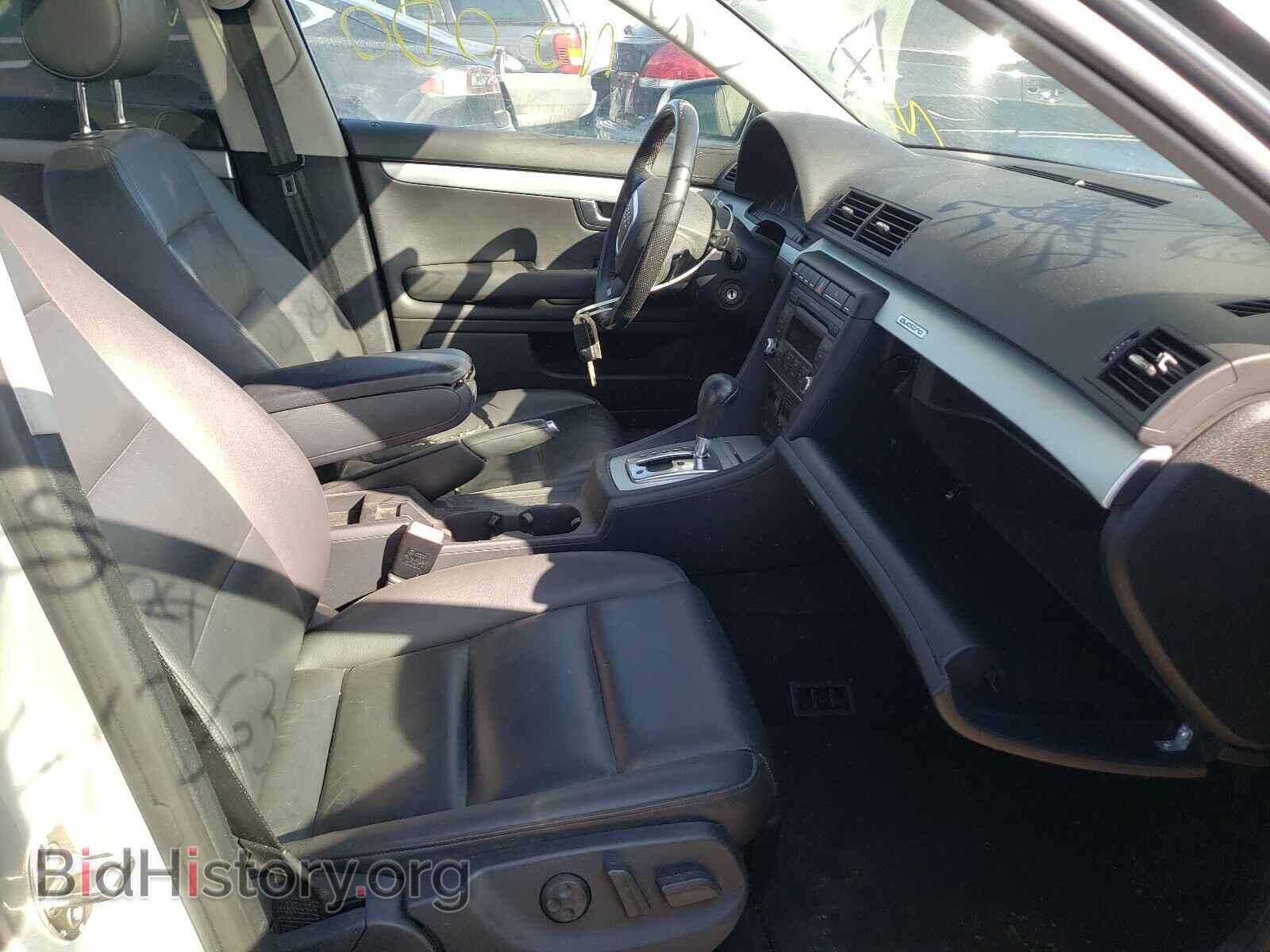 2007 AUDI A4 - VIN: WAUEF78E37A178872 - Photo 5