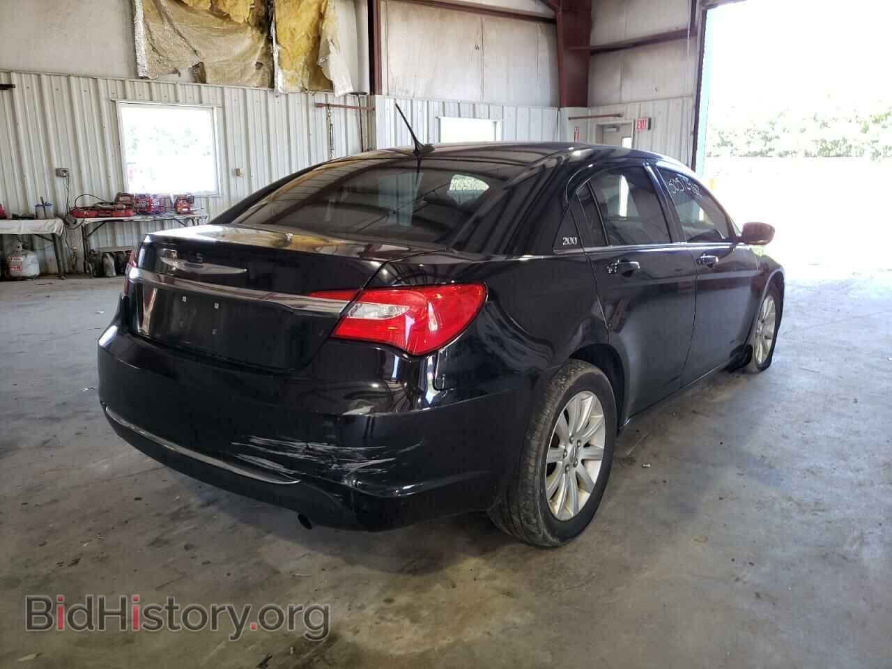 2012 CHRYSLER 200 - VIN: 1C3CCBBB2CN181788 - Photo 4