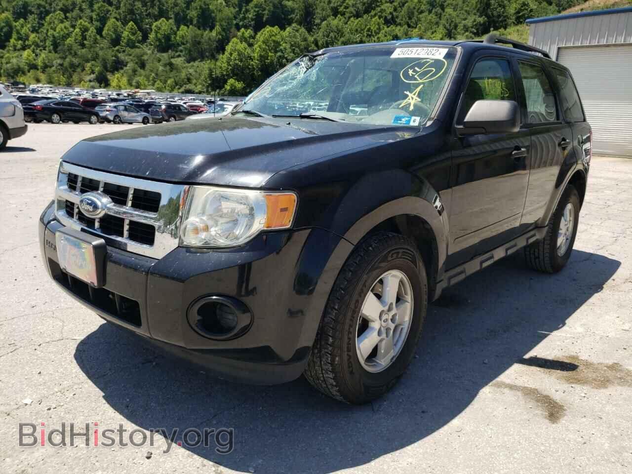 2012 FORD ESCAPE - VIN: 1FMCU0C75CKB27504 - Фото 2