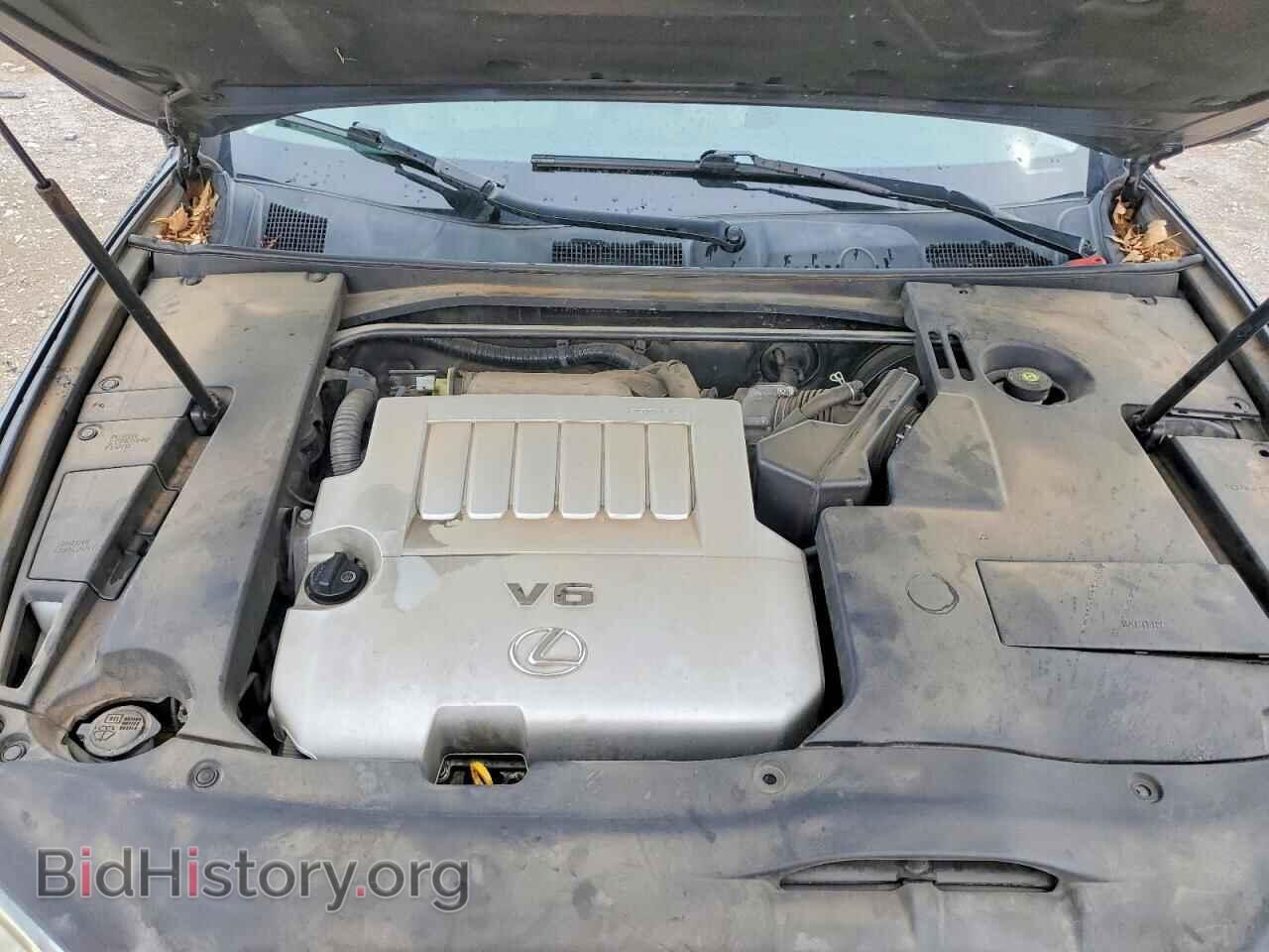 2010 LEXUS ES350 - VIN: JTHBK1EG4A2372735 - Фото 11