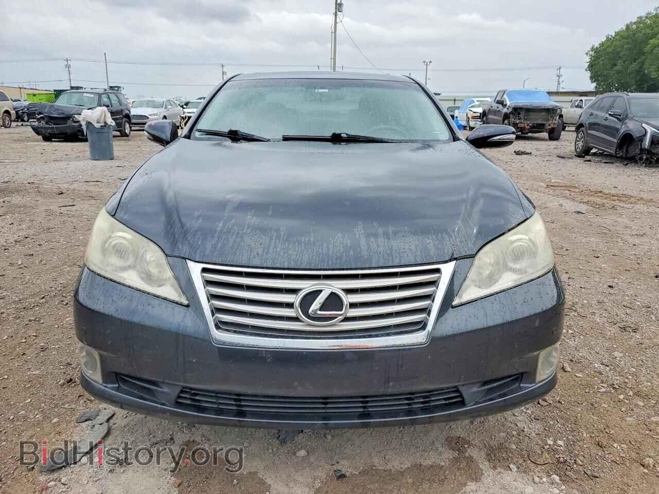 2010 LEXUS ES350 - VIN: JTHBK1EG4A2372735 - Фото 5