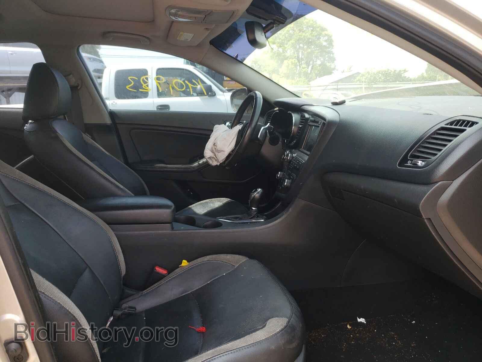2012 KIA OPTIMA - VIN: 5XXGR4A65CG034596 - Фото 5