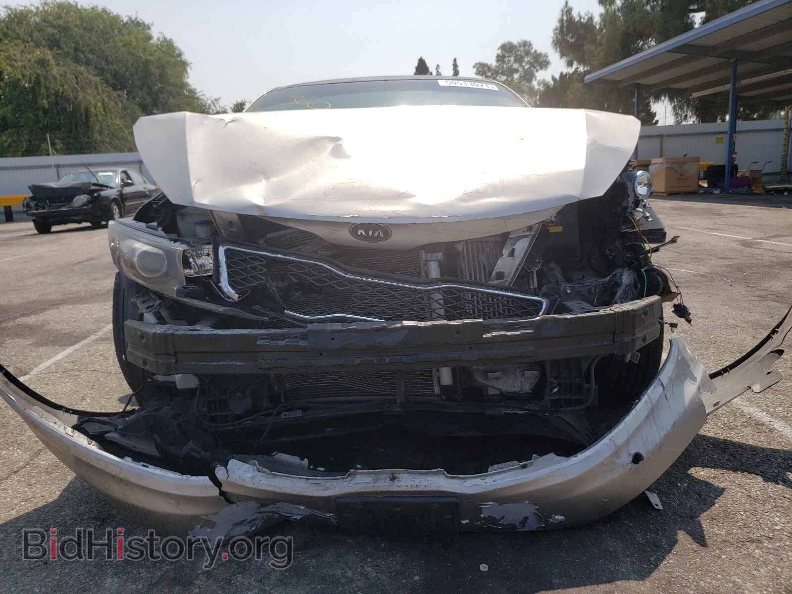 2012 KIA OPTIMA - VIN: 5XXGR4A65CG034596 - Фото 9