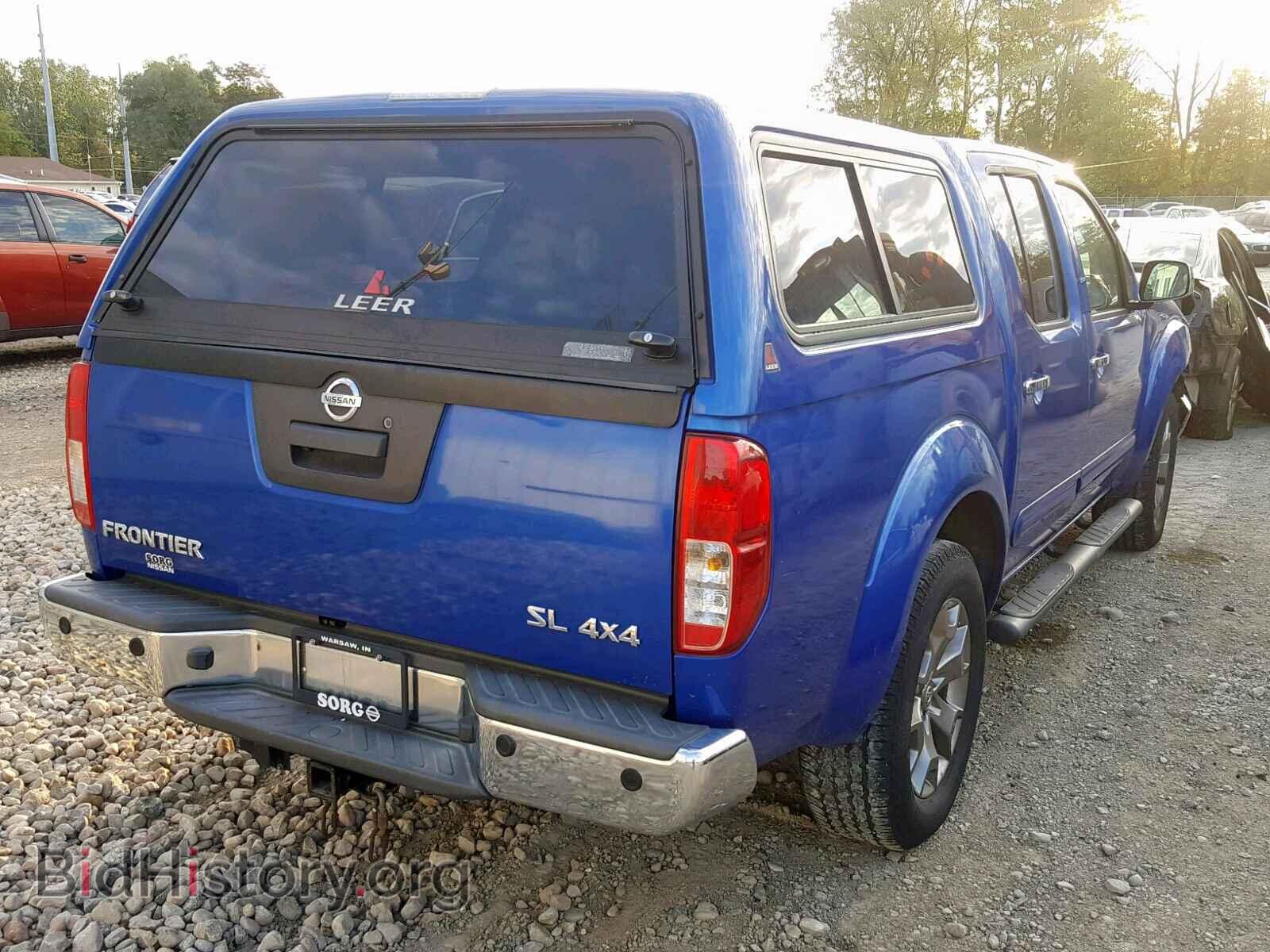 2015 NISSAN FRONTIER - VIN: 1N6AD0EV2FN738324 - Фото 4