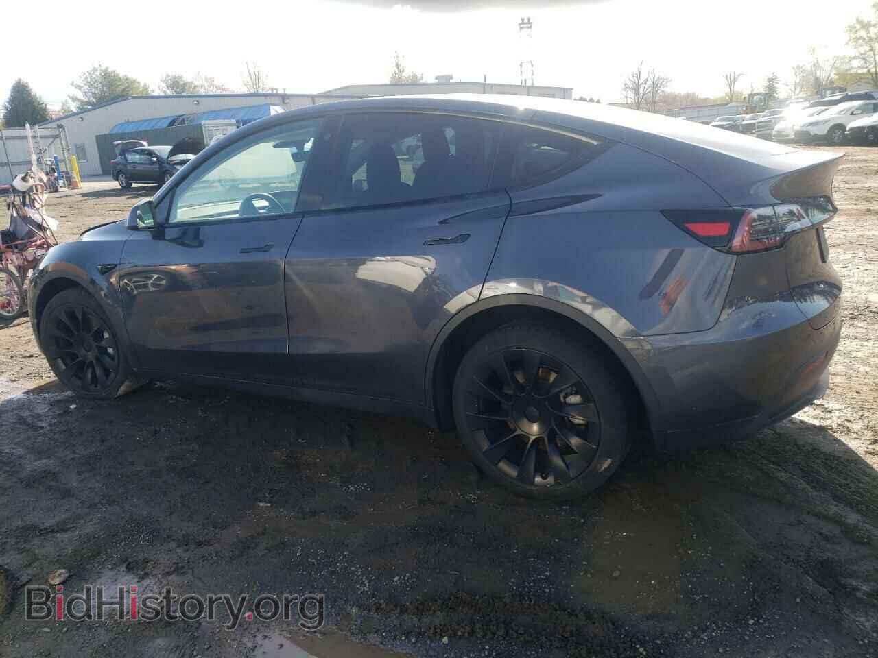 2023 TESLA MODEL Y - VIN: 7SAYGAEE3PF596826 - Фото 2