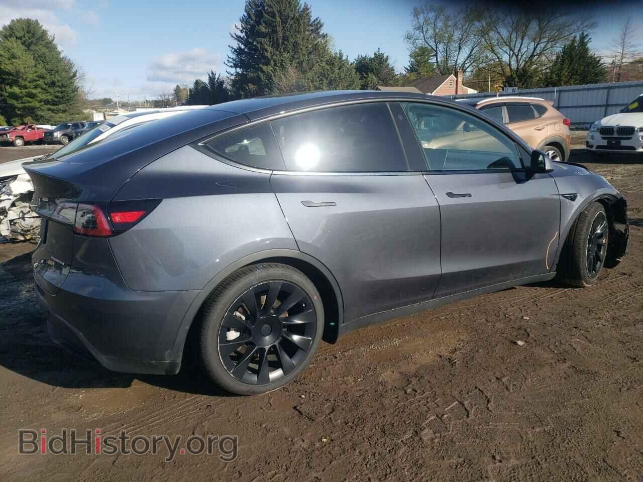 2023 TESLA MODEL Y - VIN: 7SAYGAEE3PF596826 - Фото 3