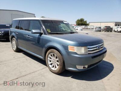 2010 Ford FLEX Flex SEL, teal — VIN 2FMGK5CC7ABA51082, Copart