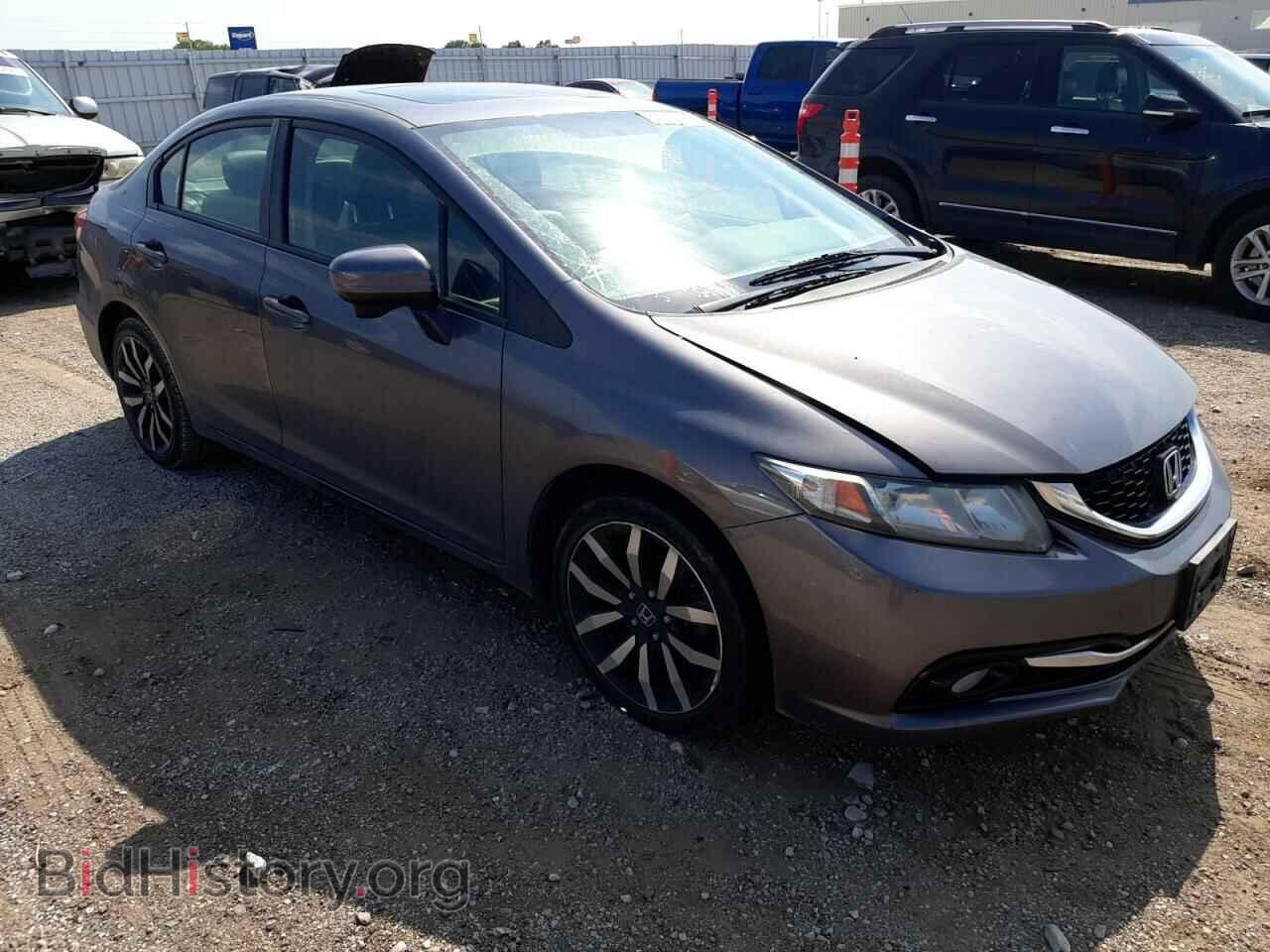 Фотография 19XFB2F94FE001710 - HONDA CIVIC 2015