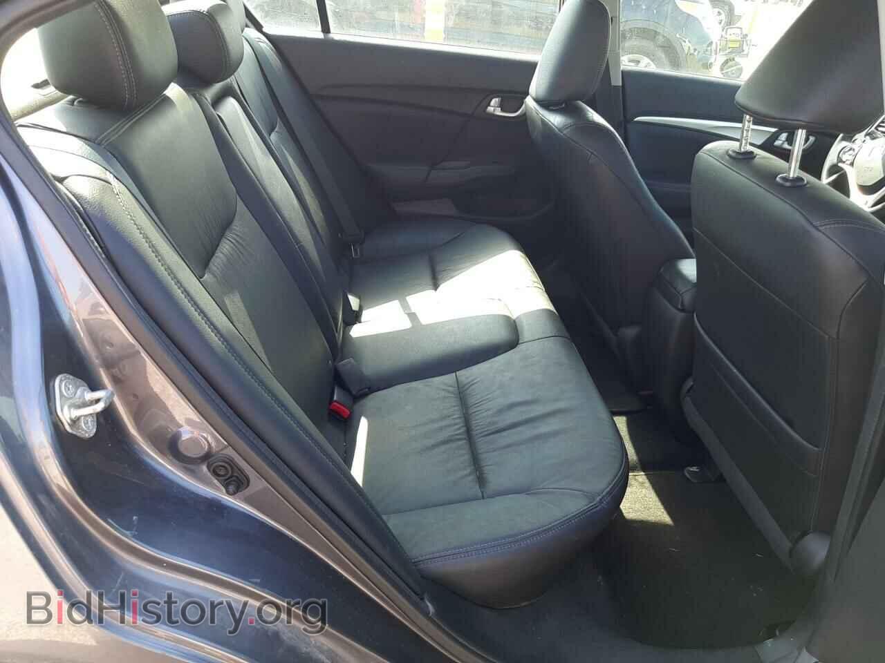 2015 HONDA CIVIC - VIN: 19XFB2F94FE001710 - Фото 6