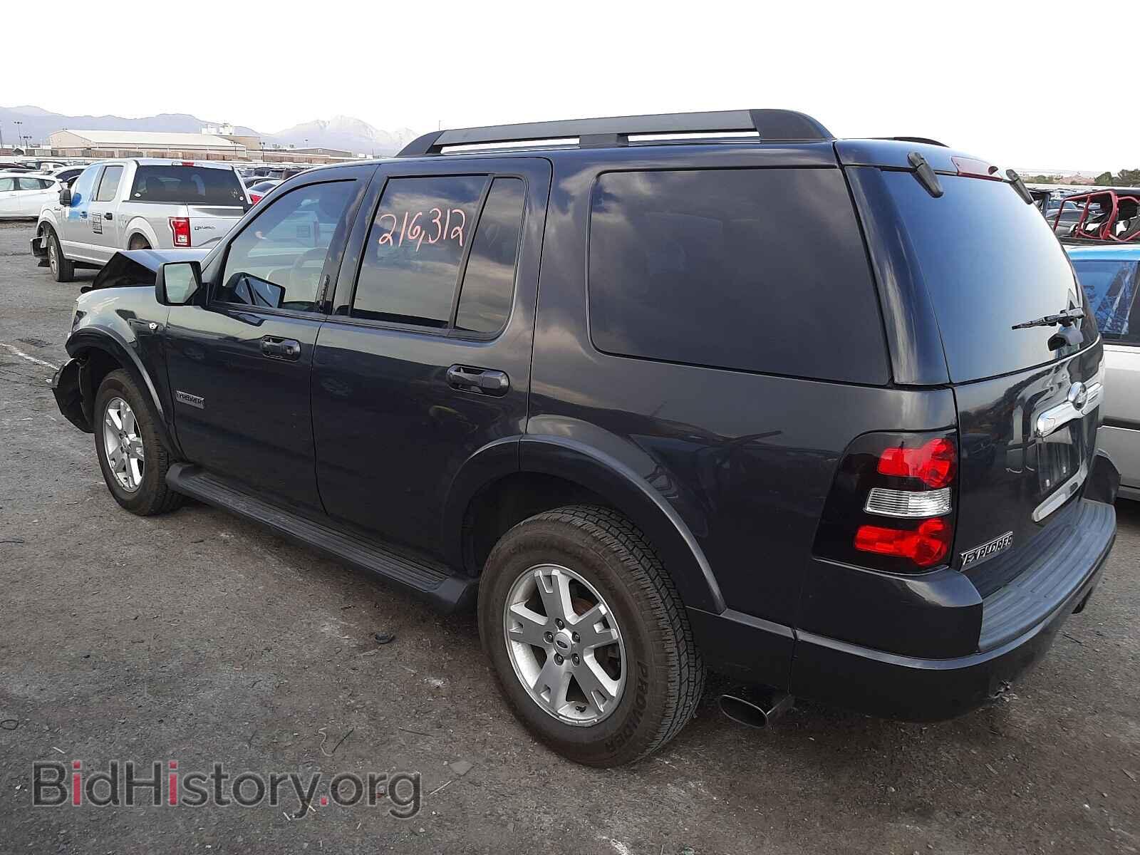 2007 FORD EXPLORER - VIN: 1FMEU63817UA48197 - Фото 3