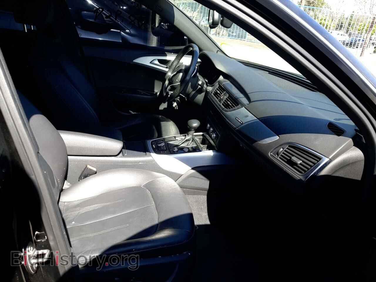 2012 AUDI A6 - VIN: WAUGGAFC6CN038807 - Фото 5
