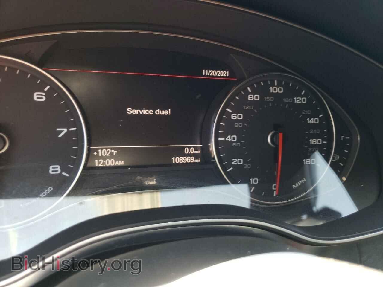 2012 AUDI A6 - VIN: WAUGGAFC6CN038807 - Фото 8