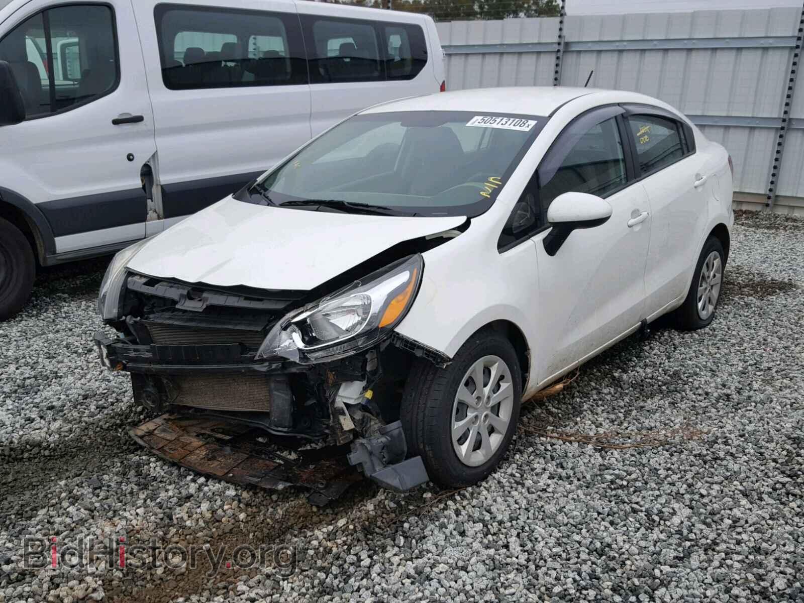 2016 KIA RIO - VIN: KNADM4A31G6660607 - Photo 2