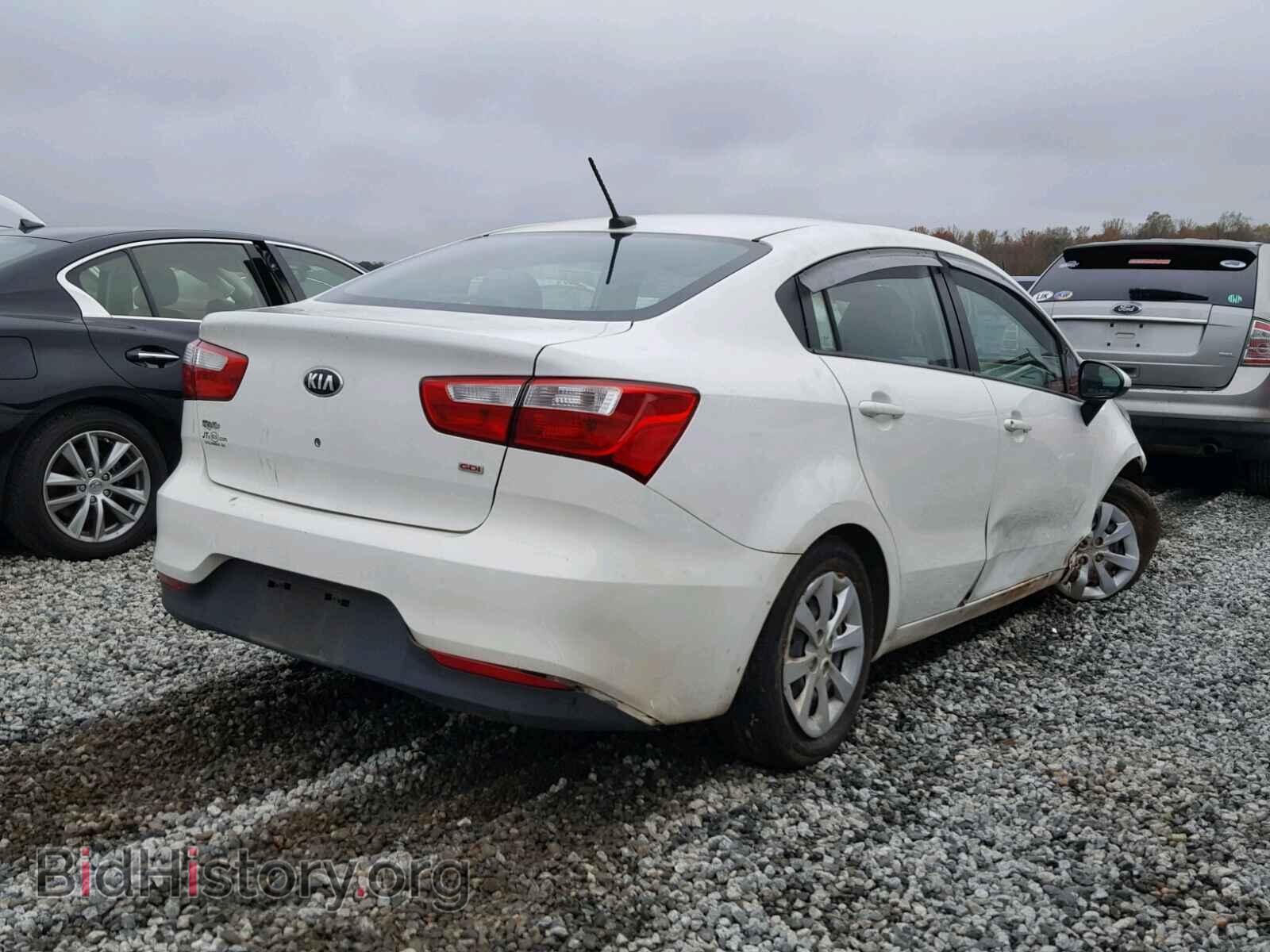 2016 KIA RIO - VIN: KNADM4A31G6660607 - Photo 4