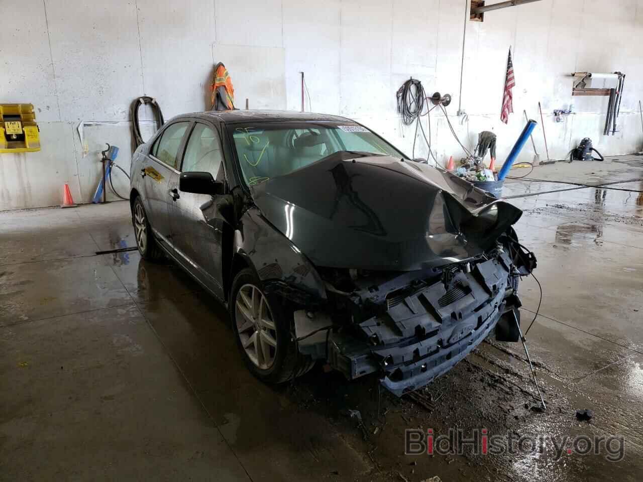 Photo 3FAHP0JG8AR180152 - FORD FUSION 2010