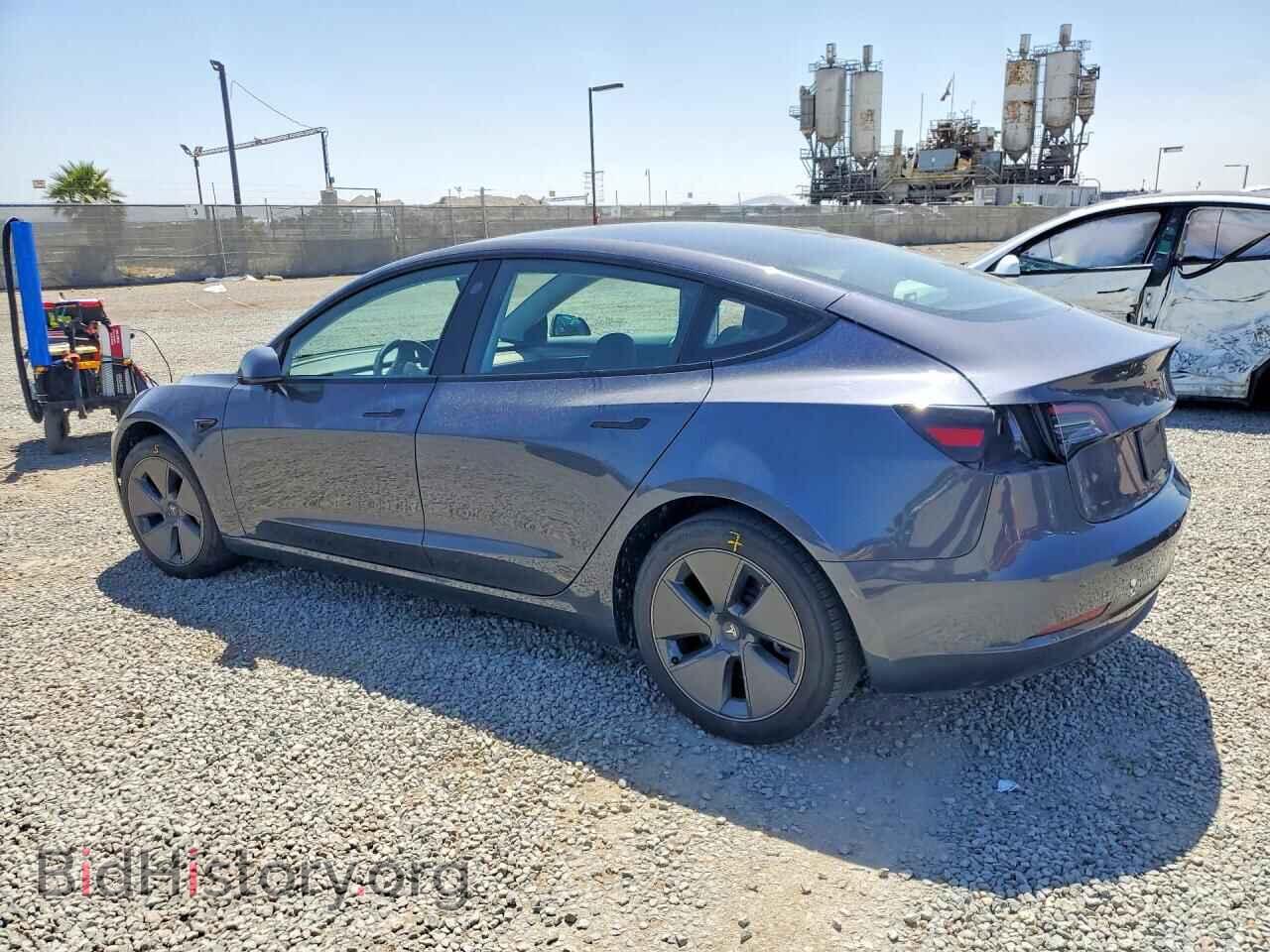 2023 TESLA MODEL 3 - VIN: 5YJ3E1EB2PF650541 - Photo 2