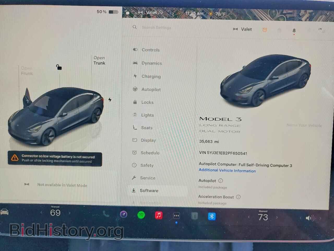 2023 TESLA MODEL 3 - VIN: 5YJ3E1EB2PF650541 - Photo 9
