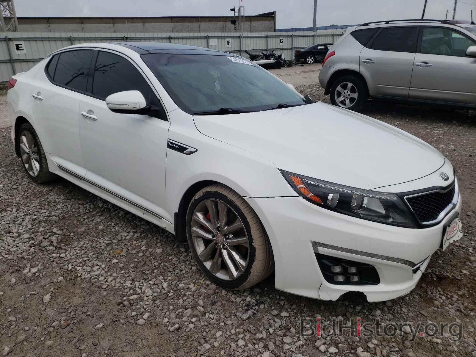 Фотография 5XXGR4A67FG382758 - KIA OPTIMA 2015