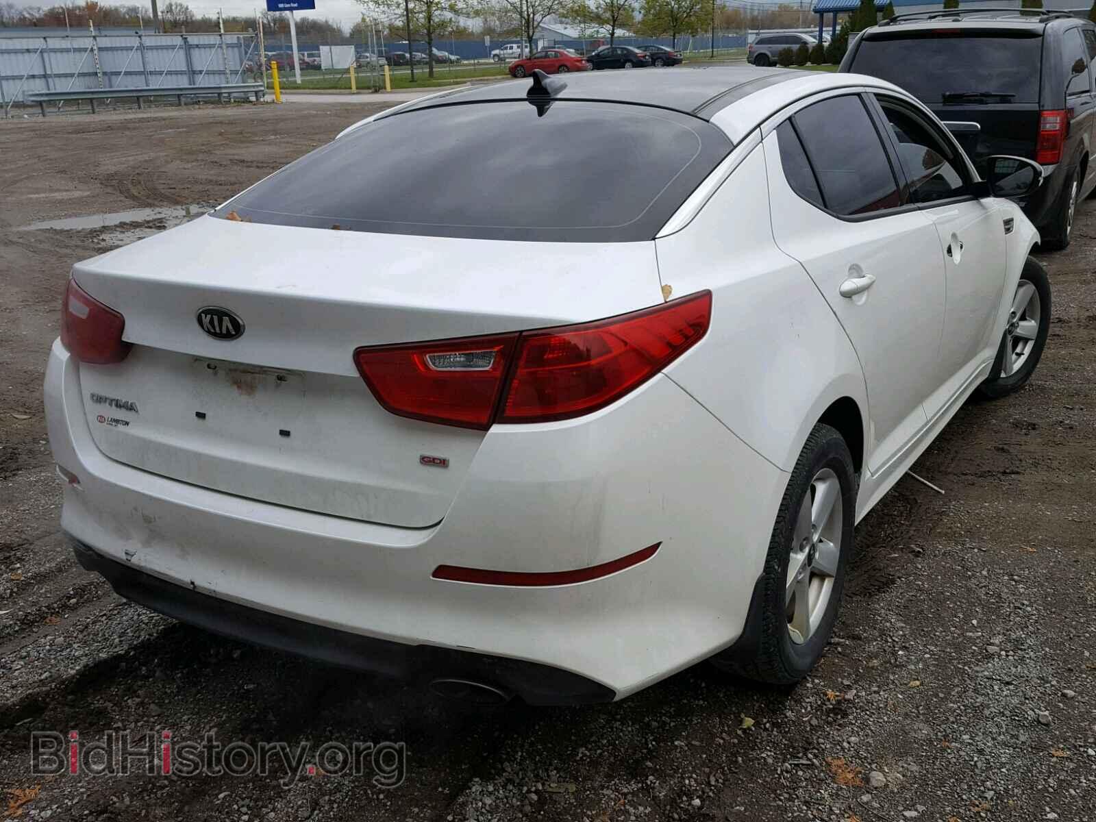 2015 KIA OPTIMA - VIN: KNAGM4A7XF5613161 - Фото 4