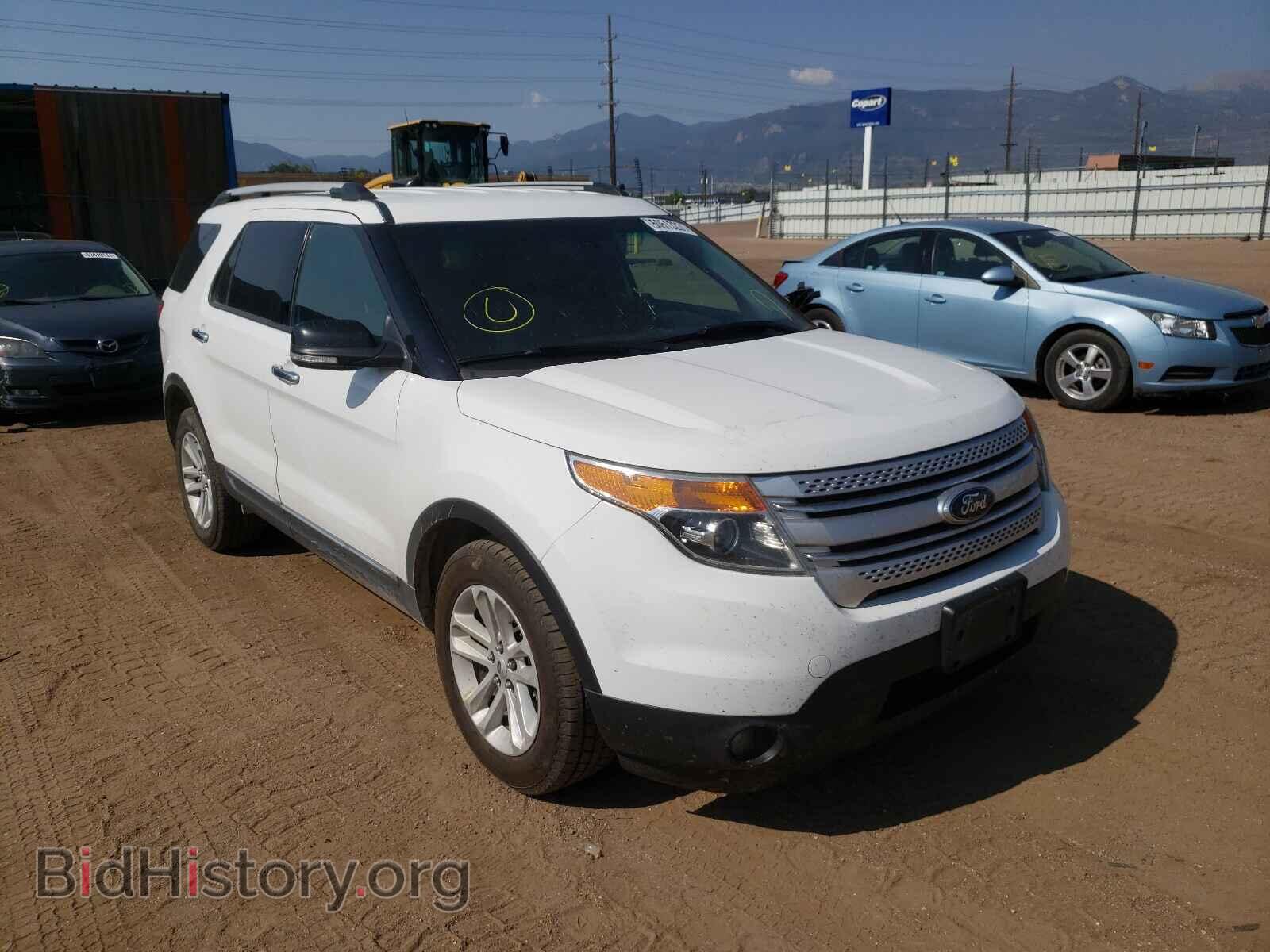 Фотография 1FM5K8D84DGC44712 - FORD EXPLORER 2013