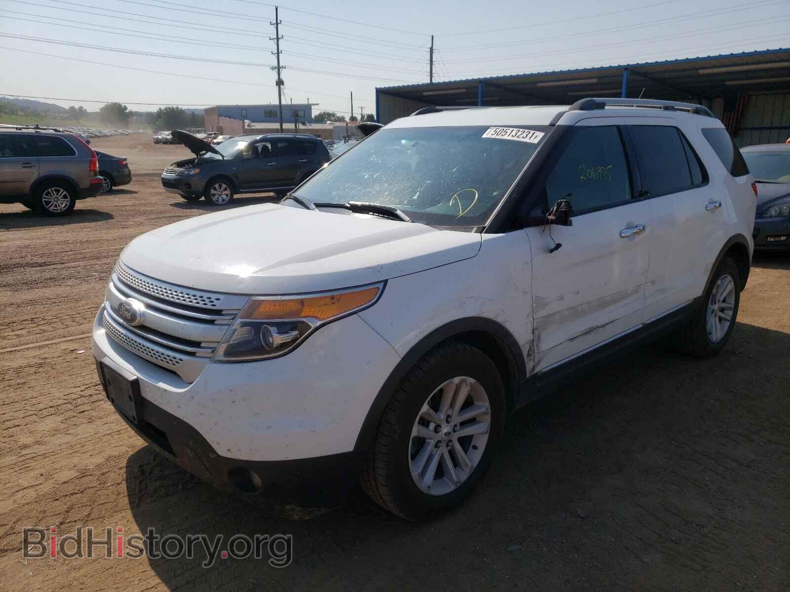 2013 FORD EXPLORER - VIN: 1FM5K8D84DGC44712 - Photo 2