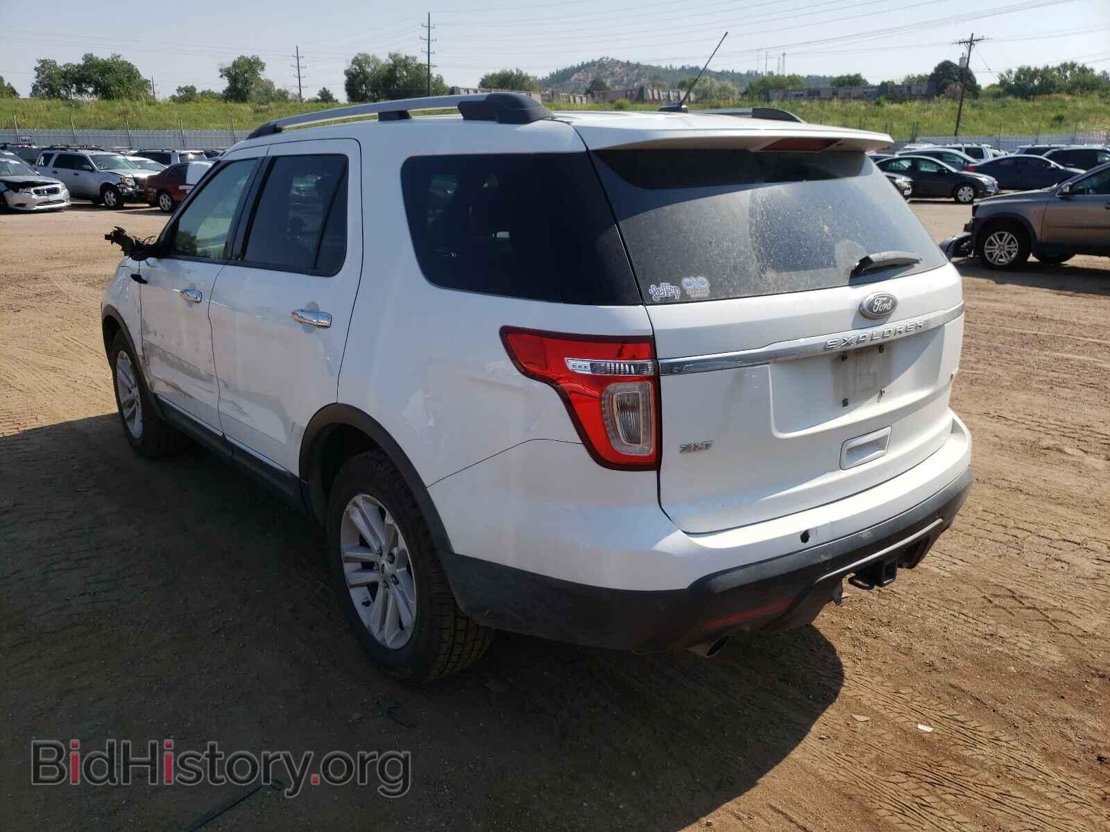 2013 FORD EXPLORER - VIN: 1FM5K8D84DGC44712 - Photo 3