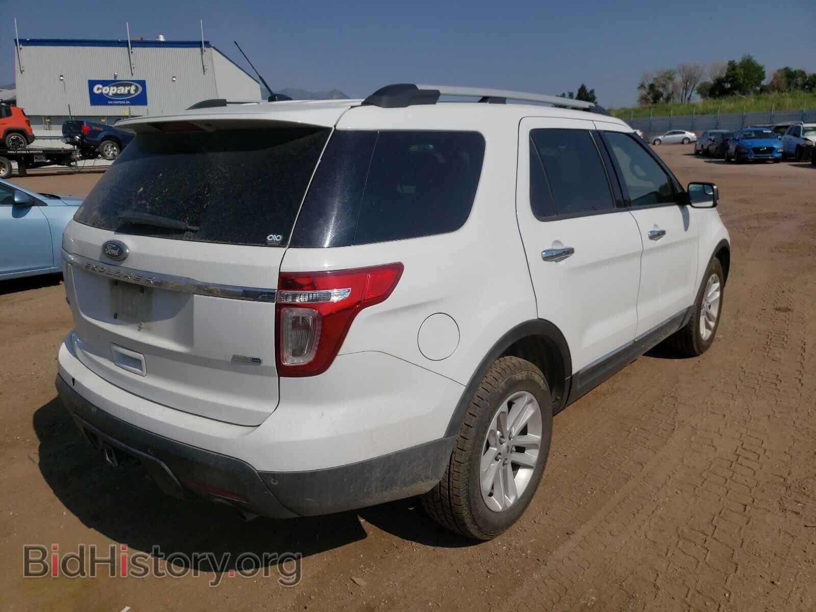 2013 FORD EXPLORER - VIN: 1FM5K8D84DGC44712 - Photo 4