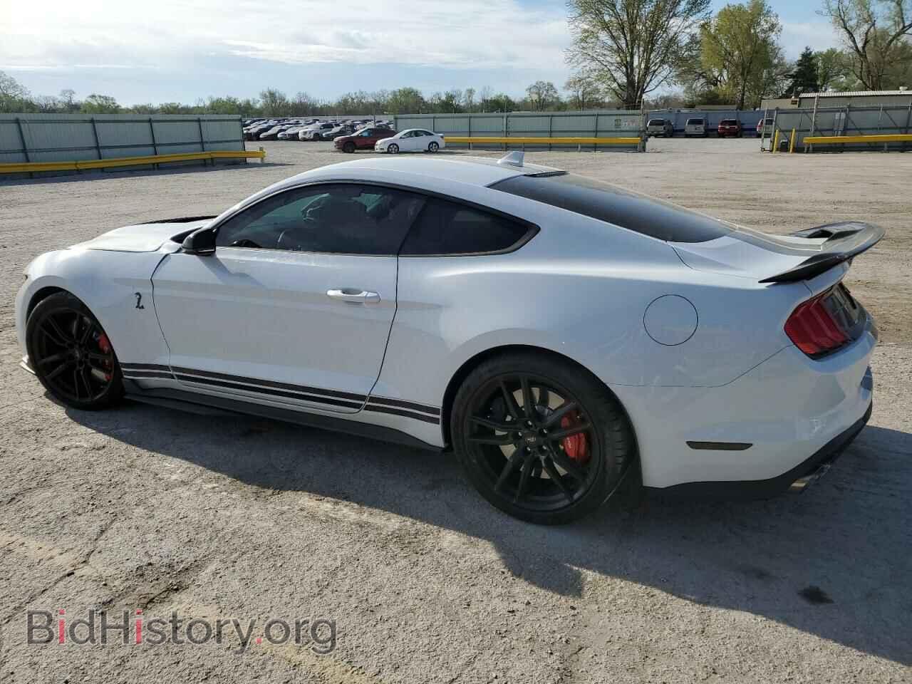 2021 FORD MUSTANG - VIN: 1FA6P8SJ0M5502967 - Фото 2