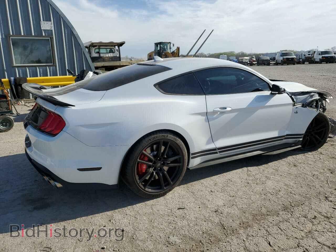 2021 FORD MUSTANG - VIN: 1FA6P8SJ0M5502967 - Фото 3